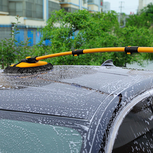 . Cepillo De Lavado De Autos Con Mango Largo Kit De