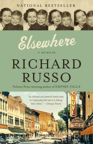 Elsewhere: A Memoir, De Russo, Richard. Editorial Vintage, Tapa Blanda En Inglés