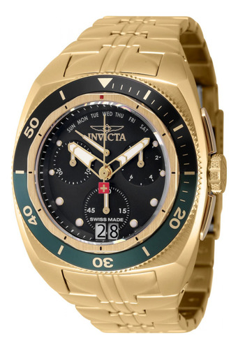 Reloj Invicta 44779 Swiss Made Quartz Unisexo