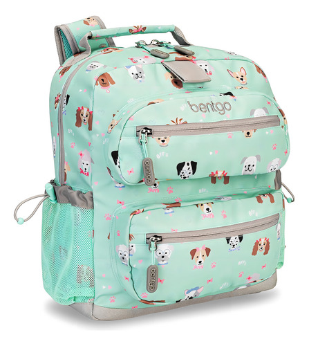 Mochila Escolar Con Multiples Bolsillos Bentgo Diseno Per