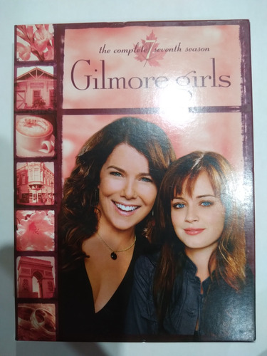 Gilmore Girls. Septima Temporada. Dvd Original Usado. Qqg