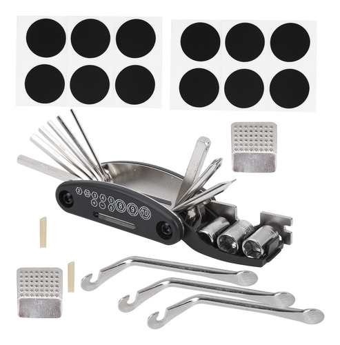 Kit De Reparación De Manetas De Neumáticos, 21 Piezas, Herra