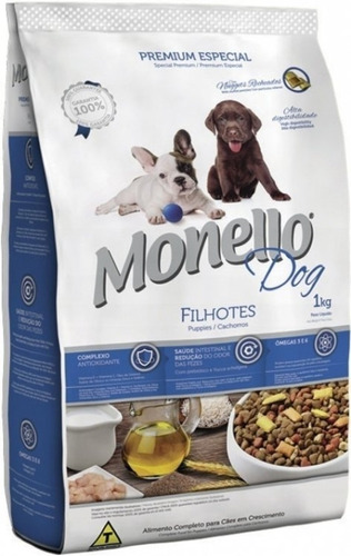 Monello Dog Cachorros 1 Kg 