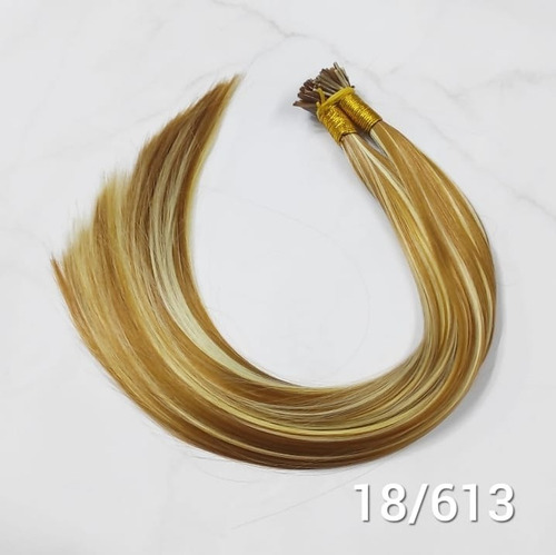 Pack De 100 Mechas De Cabello Sintetico Orgánico Extension