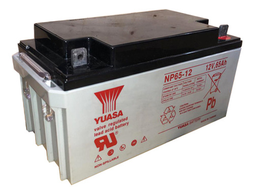 Bateria Yuasa Np 65-12 12v 65ah Tienda Oficial Yuasa!!! .