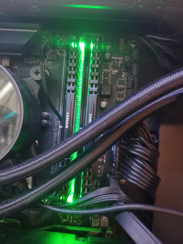 Pc Core I7 Wi Fi Fuente 1200w Mother Aorus Z390 Pro-no Envio (Usado)