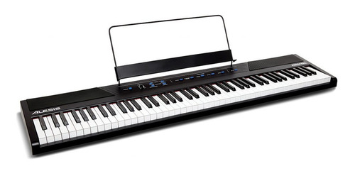 Piano Digital Alesis 88 Teclas Semi-pesadas Recital