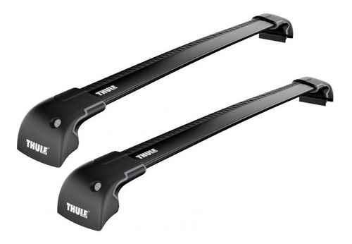 Barras Thule Vauxhall Corsa D 06-14 Pf / Wingbar Edge Black