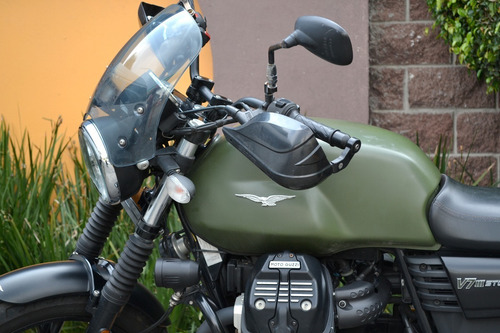 Imagen 9 de 15 de Espectacular Motocicleta A La Venta. Marca Guzzi, Modelo V7