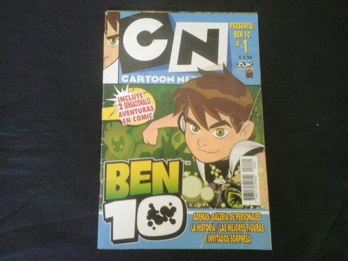 Cartoon Network: Ben 10 # 1
