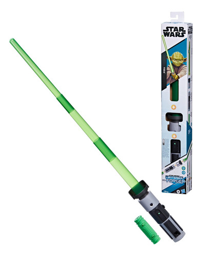 Sable láser Star Wars Forge Yoda Hasbro Sable láser