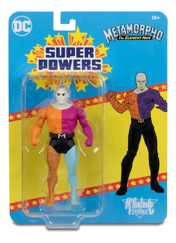 Mcfarlane Toys - Figura De Acción Dc Super Powers Metamorpho