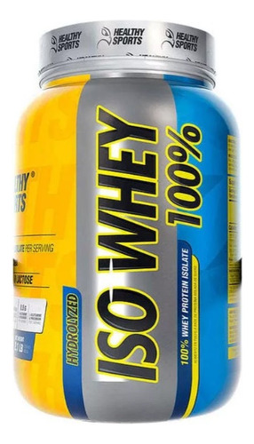 Iso Whey 100 Healthy Sports 