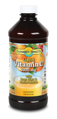 Dynamic Health Vitamina C Liquida 1000 Mg, 16 Onzas