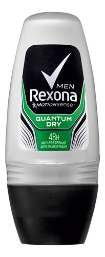 Rexona Men Quantum Dry Roll On Desodorante 1.7 Fl Oz - Contr