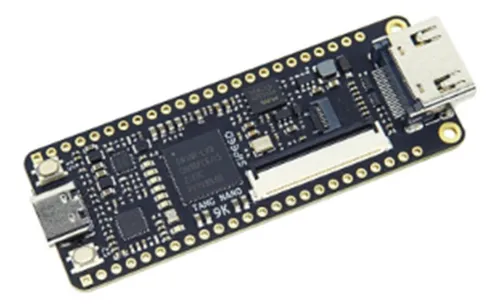 Placa De Desarrollo Fpga Tang Nano 9k Gowin Gw1nr-9 Risc-v