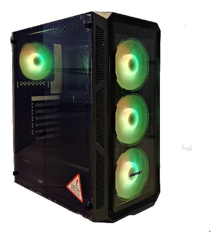 Gabinete Gamer Aureox Rhea Arx 400 G Con Ventana