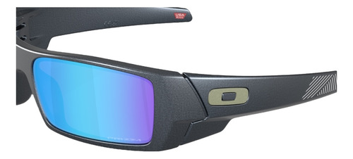 Lentes Oakley Gascan Matt Blue Steel Prizm Sapphire Armazón Matte Steel Blue