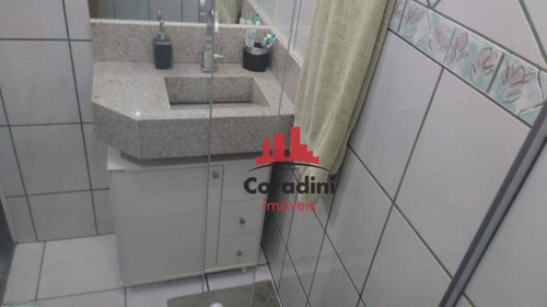 Imagem 8 de 12 de Casa Com 2 Dormitórios À Venda, 60 M² Por R$ 318.000 - Jardim Esmeralda - Santa Bárbara D'oeste/sp - Ca1986
