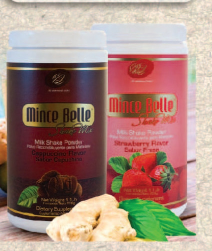 Healthy People Malteada  Mince Belle