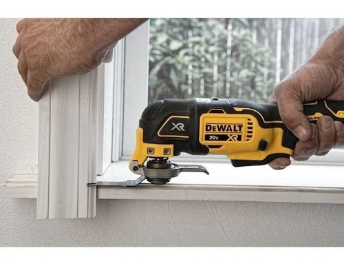 Multiherramienta Oscilante Dewalt 20v De 4 Pzs. Sin Bateria