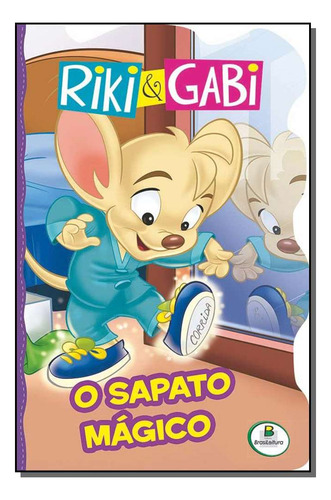 Libro Riki E Gabi: O Sapato Magico De Editora Todolivro Tod