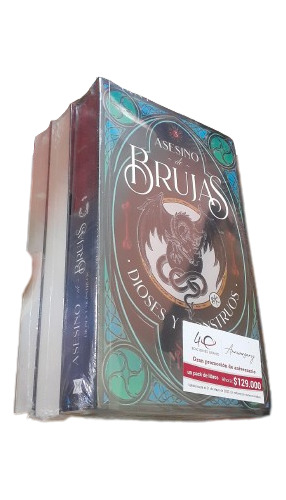 Libro: Pack Asesino De Brujas - Shelby Mahurin 