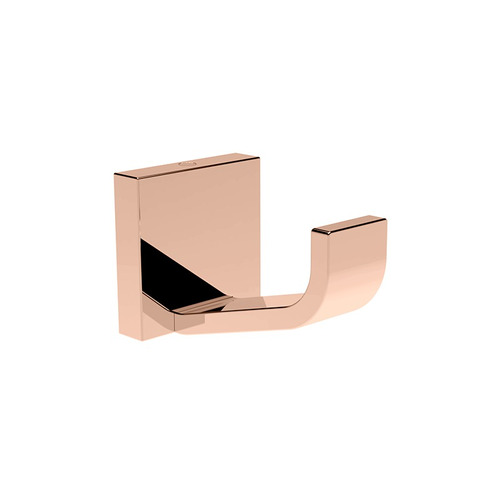 Percha Perchero Simple Fv Chalten Accesorio Baño Rose Gold