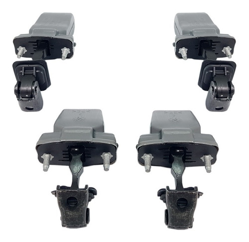 Kit 4x Limitador Porta Fiat Uno Vivace 2014 Original