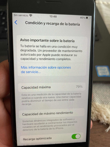 iPhone SE Segunda Generacion 64gb. (Usado)