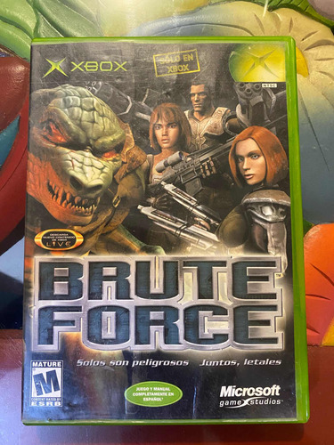 Brute Force Xbox Clasico