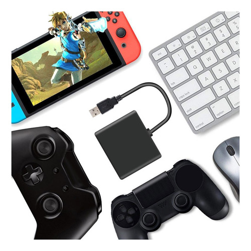 Imagen 4 de 10 de Adaptador Convertidor De Ratón Y Teclado Para Ps4/xbox One/s