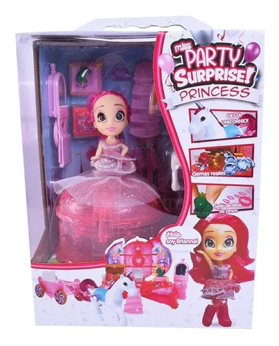 Muñeca Miss Party Surprise Princess Brianna 1283