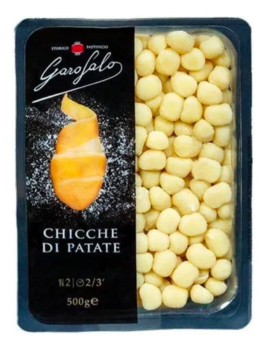 Pasta Italiana Garofalo Ñoquis Chicche Di Patate 500g
