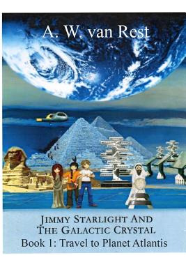 Libro Jimmy Starlight And The Galactic Crystal: Book1: Tr...