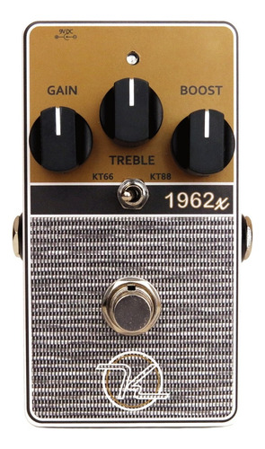 Pedal De Efecto P/guitarra Keeley 1962x British Overdrive Color Gris