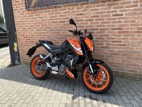 Imagem 2 de 8 de Ktm Duke 200 2020