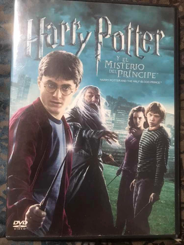 Dvd Harry Potter Y El Misterio Del Principe Pelicula Movie