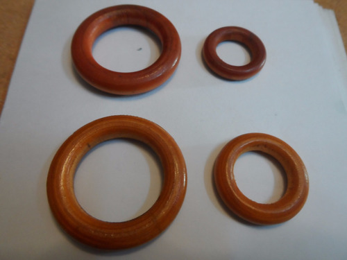 Aro Madera 2 Cm Diámetro Interno