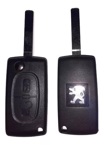 Carcasas de llaves y botones para Peugeot 307