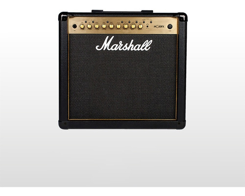 Marshall Mg50fx Amplificador Guitarra Electrica 50w Footswit