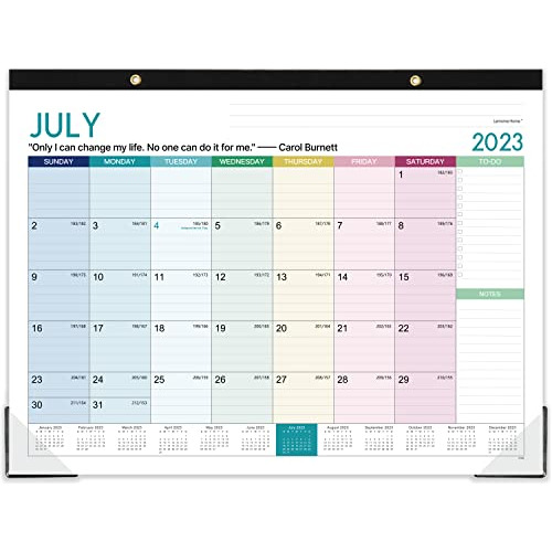 Calendario De Escritorio 2023-2024 - Gran Calendario De...