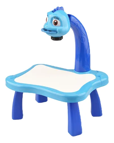 Tablero De Pintura Para Niños, Kit De Escritorio Con Proyect