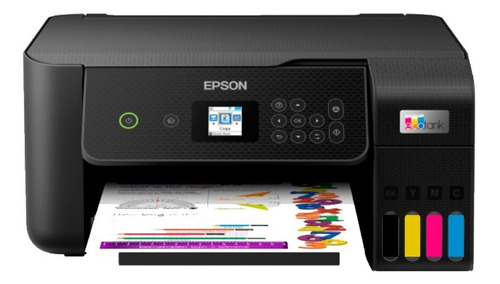 Imagen 2 de 6 de Impresora Multifuncional Epson L3260 Wifi Ecotank Pantalla
