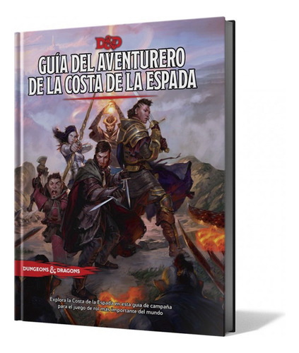 D&d Guía Del Aventurero De La Costa De La Espada