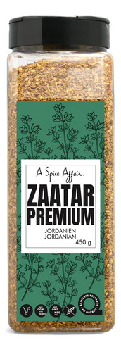 A Spice Affair 's Zaatar Seasoning Premium Jordanian 450 G (