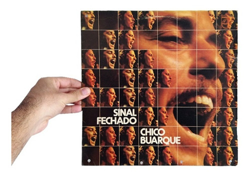 Lp Chico Buarque - Sinal Fechado