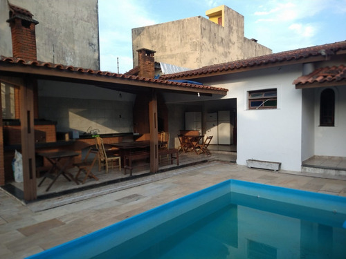 Imagem 25 de 29 de Casa Na Praia À 100 Metros Do Mar, No Bairro Cibratel 2, Em Itanhaém, Com Piscina, Área Gourmet Com Churrasqueira, Fogão A Lenha, Forno A Lenha, Aceita Financiamento Bancário Ref: Ca1293/ac