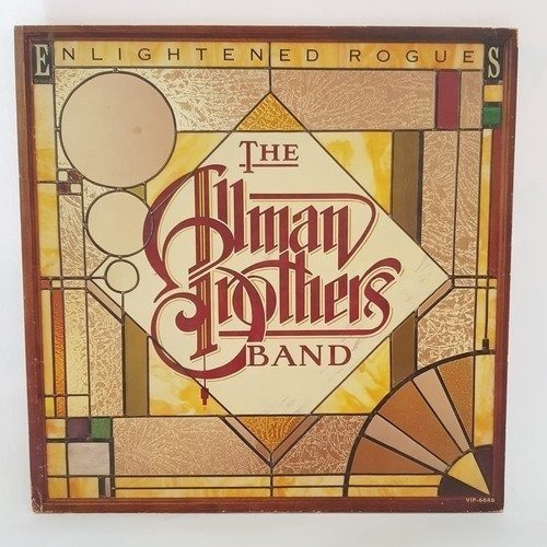 The Allman Brothers Band Enlightened Rogues Vinilo Japones [