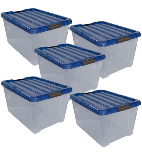 Cajas Organizadoras Para Mudanzas, Mxbou-005, 5 Pzas, 42kg,